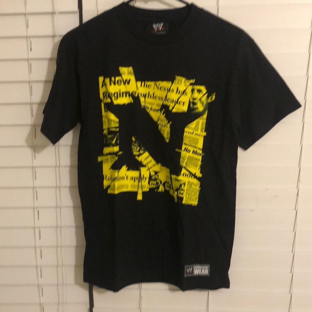 WWE Nexus tshirt